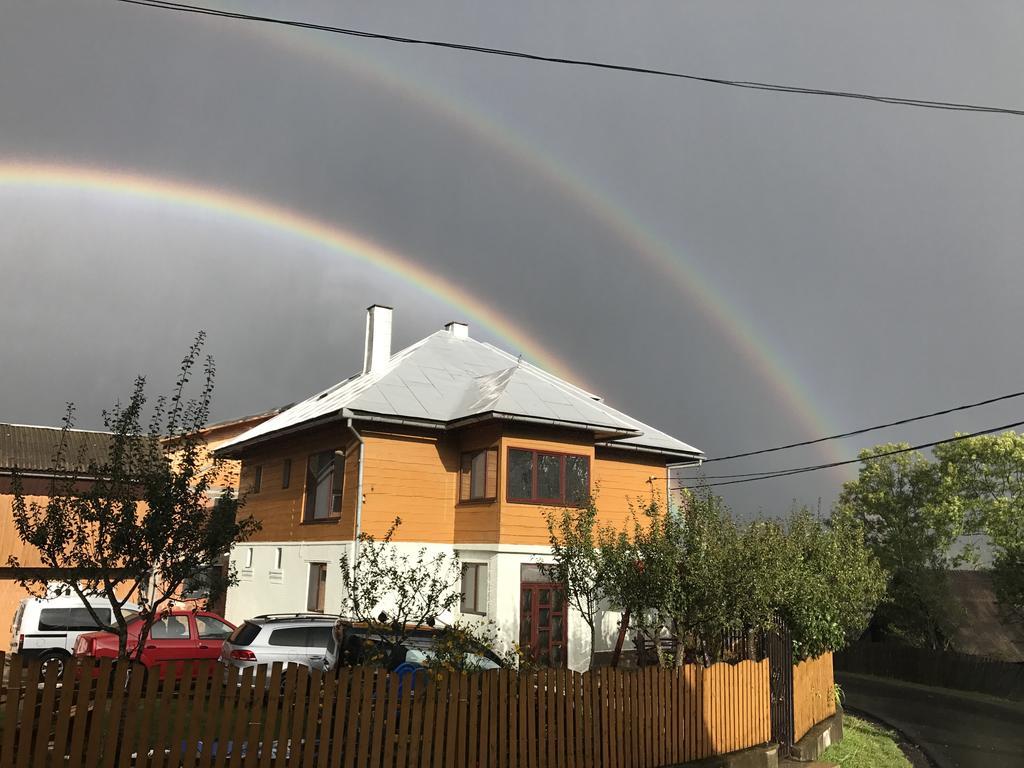 Pensiunea Alexolar Matisesti Bagian luar foto