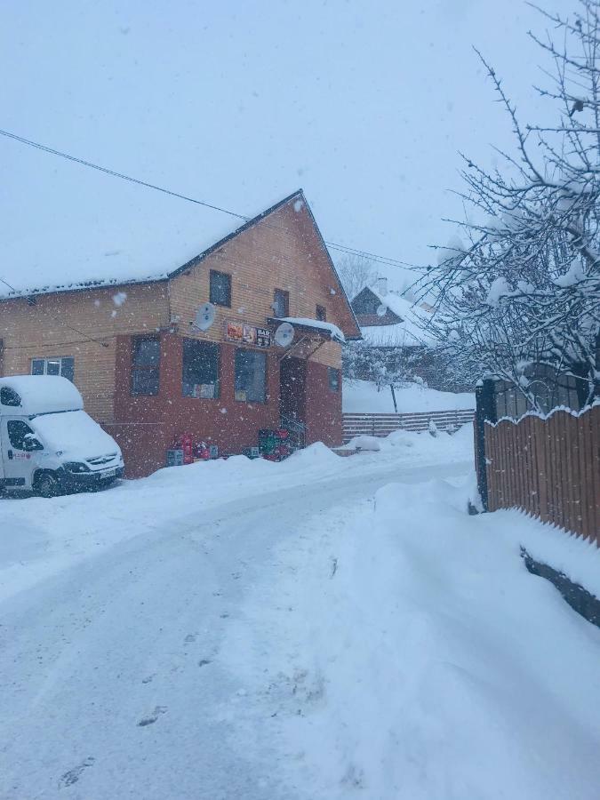 Pensiunea Alexolar Matisesti Bagian luar foto